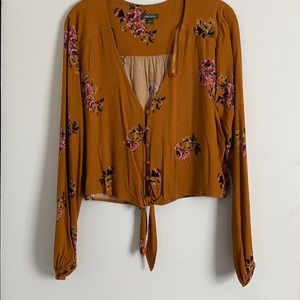 Great fall top!